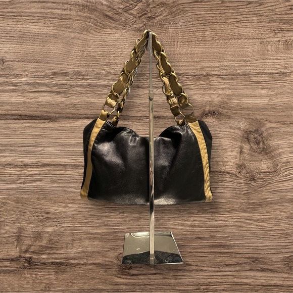 🔥 RARE Chanel Olsen Lambskin Hobo Bag - Picture 10 of 16